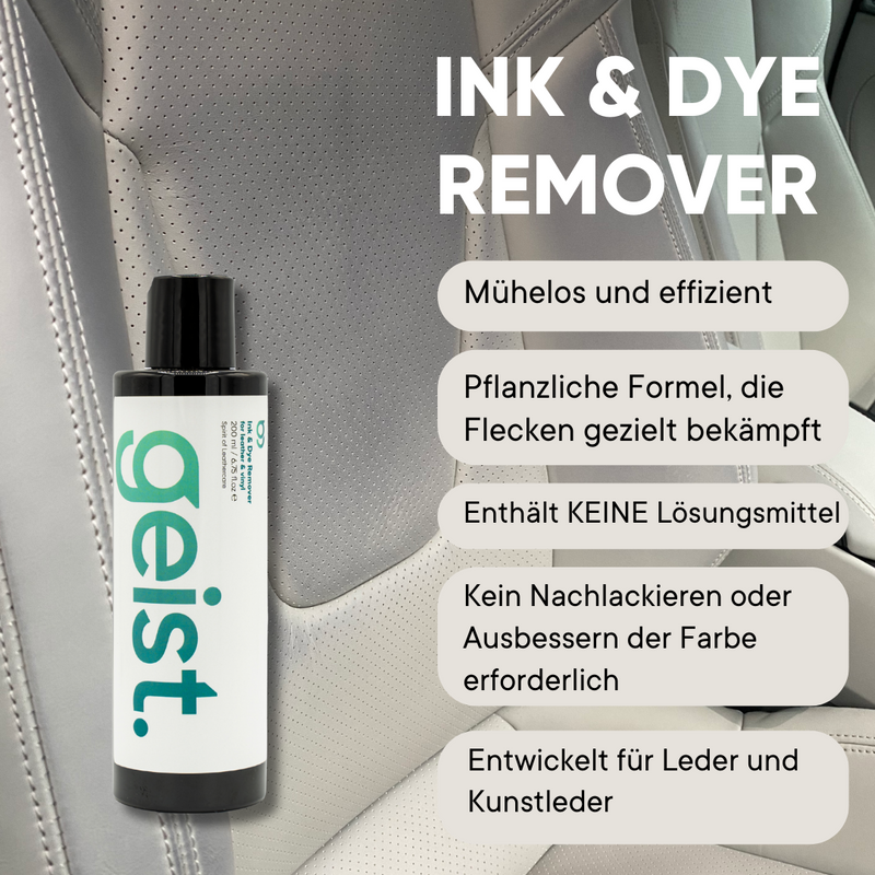 Tinten- und Farbstoffentferner 200 ml