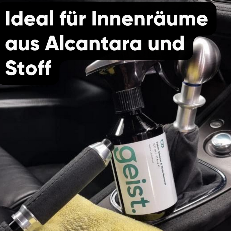 Textil- und Polsterpflegeset