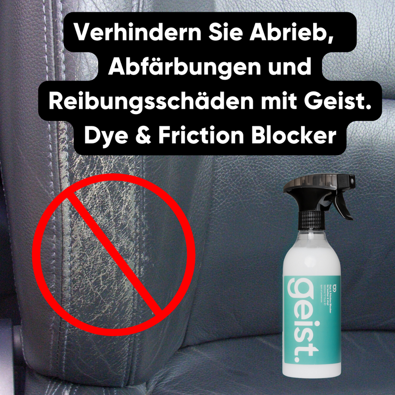 Dye & Friction Blocker | Farbstoff- und Reibungsblocker für Leder und Kunstleder 500 ml