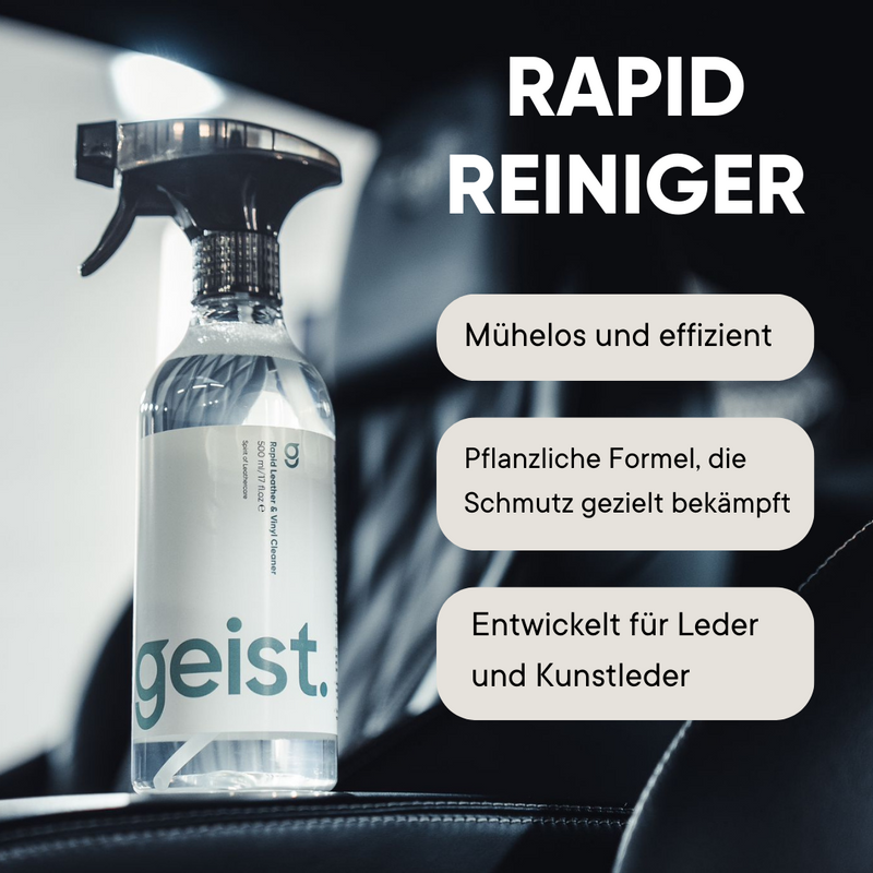 Rapid Leder- und Kunstlederreiniger