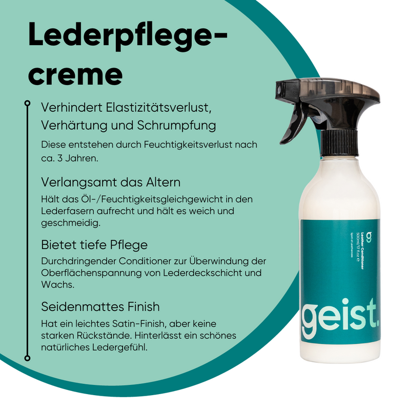 Leder Conditioner | Lederpflegemittel 500 ml