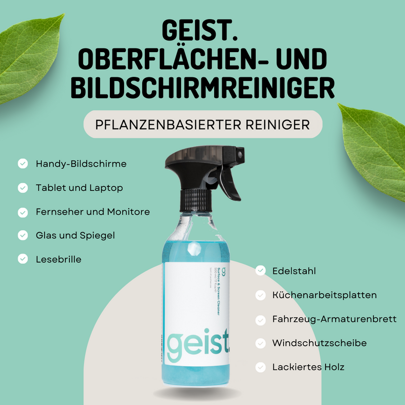 Surface & Screen Cleaner | Oberflächen- und Bildschirmreiniger