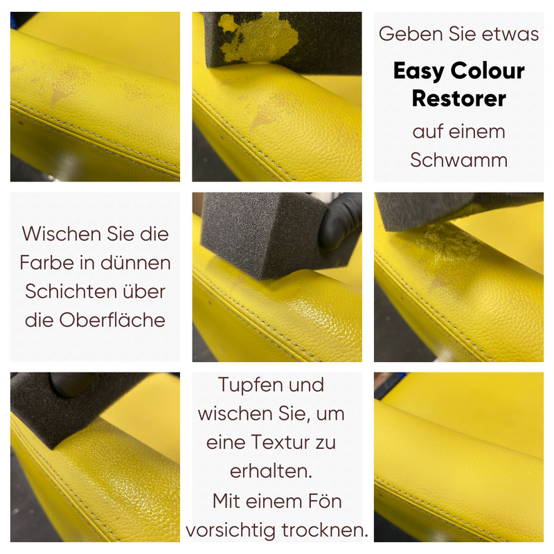 Easy Colour Restorer | Farbauffrischer für Leder und Kunstleder