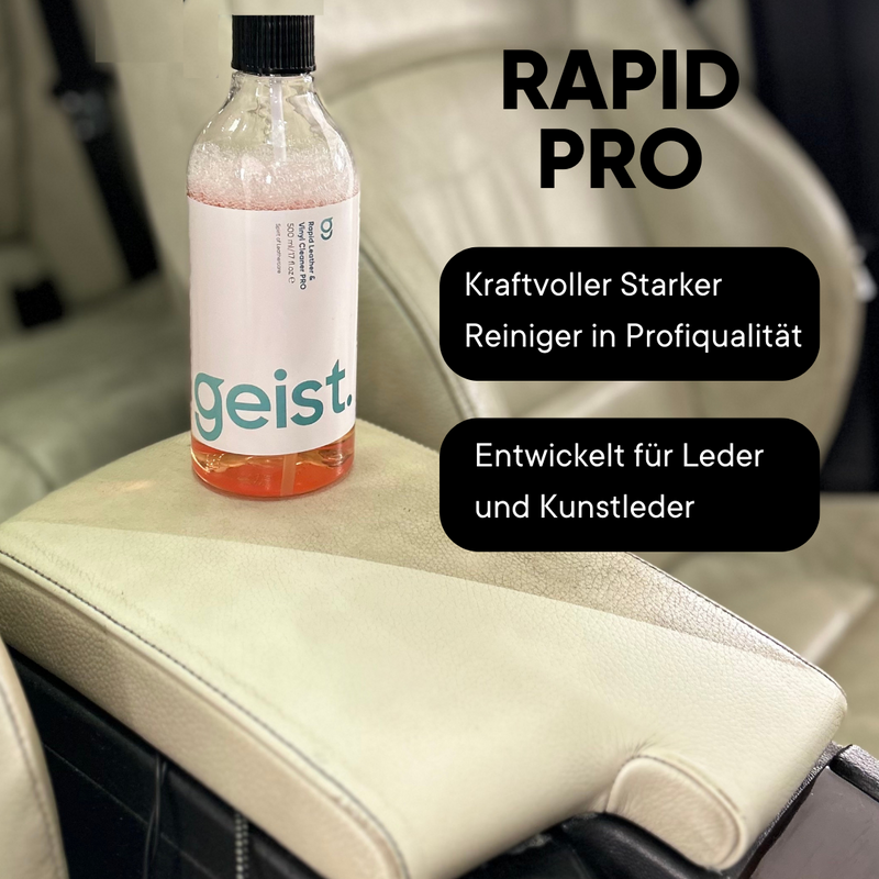 Rapid Leder- und Kunstlederreiniger PRO