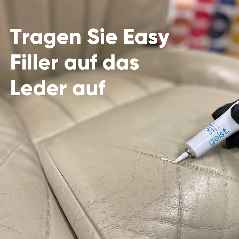 Easy Filler | Flüssigleder für Leder & Kunstleder, 20 ml