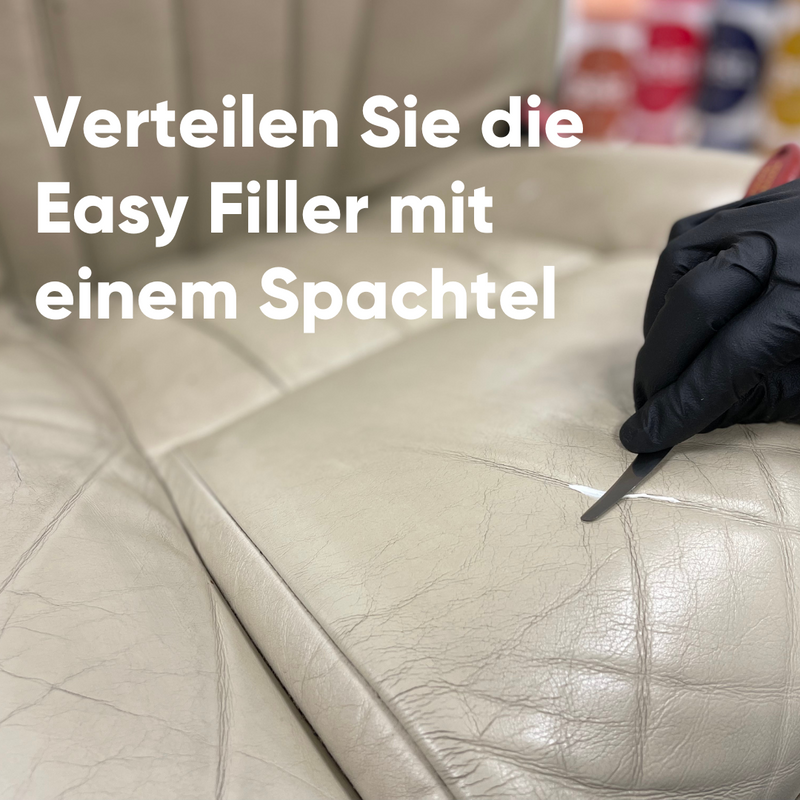 Lederreparatur-Spachtel
