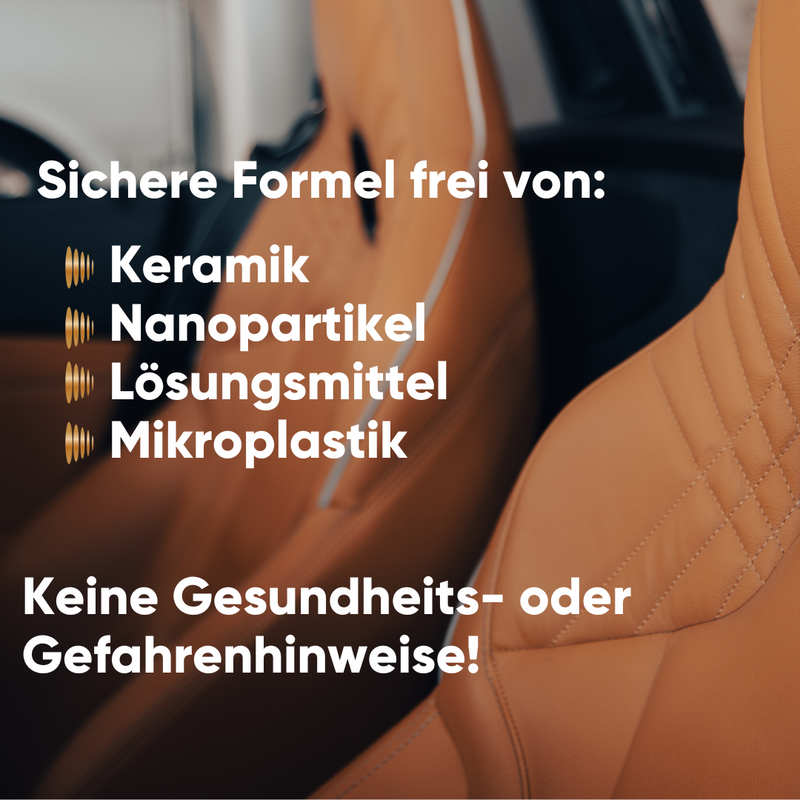 Repel | Lösungsmittelfreier Langzeitschutz für Leder und Kunstleder | 50 ml