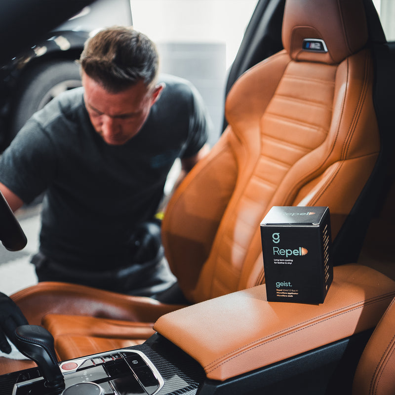 Repel | Lösungsmittelfreier Langzeitschutz für Leder und Kunstleder | 50 ml