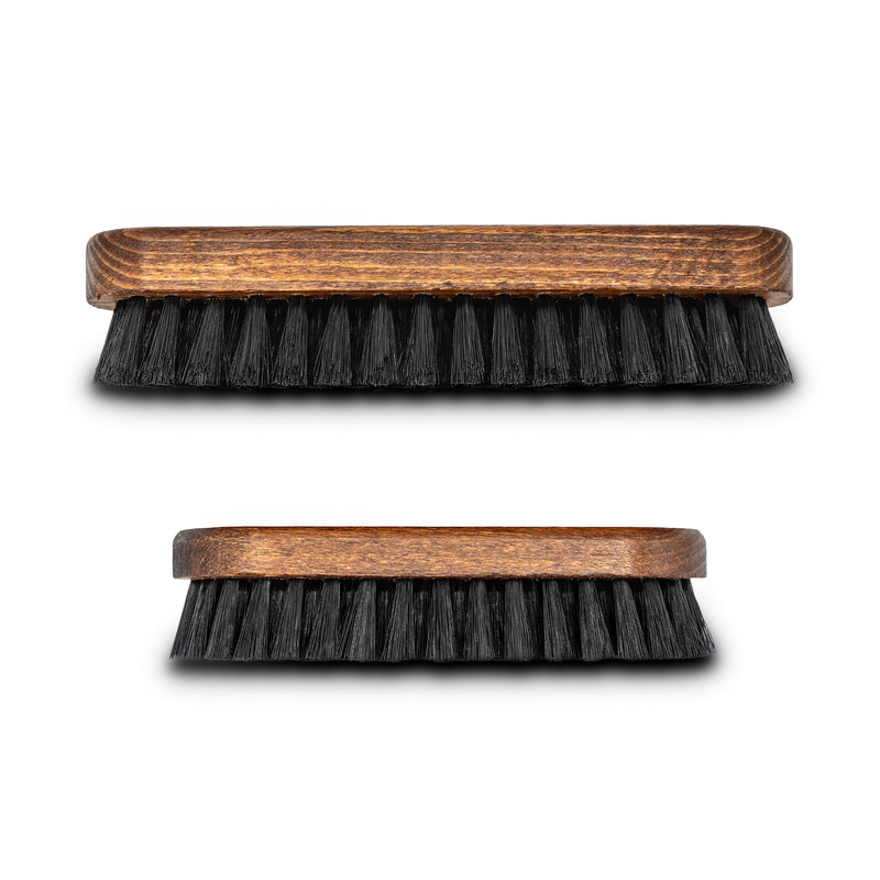 Reinigungsbürste für Leder und Textilien