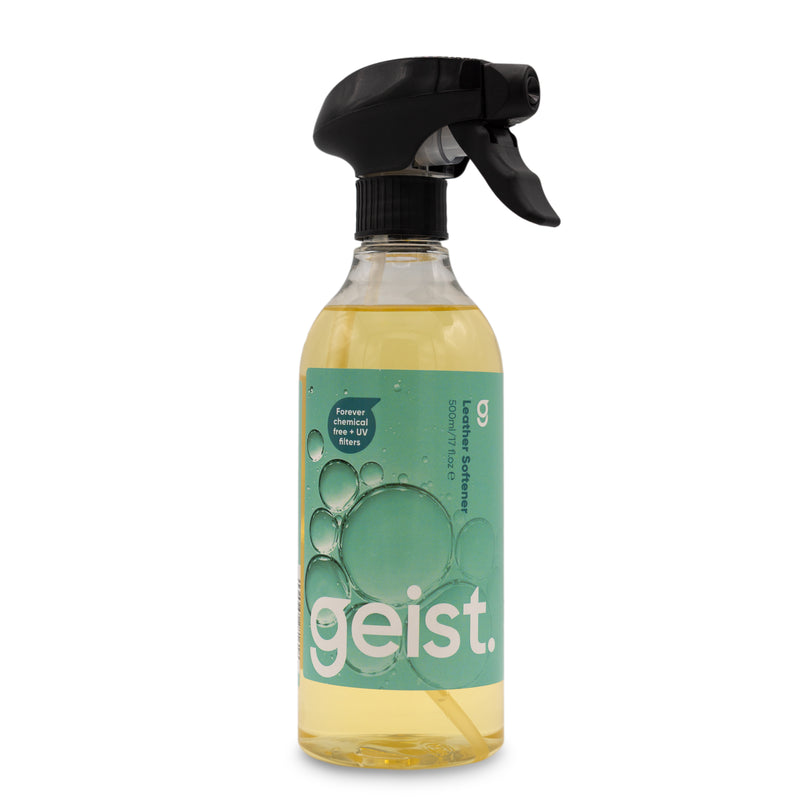 Leder Softener Spray | Altes Leder weich machen | 500 ml / 16.75 fl.oz