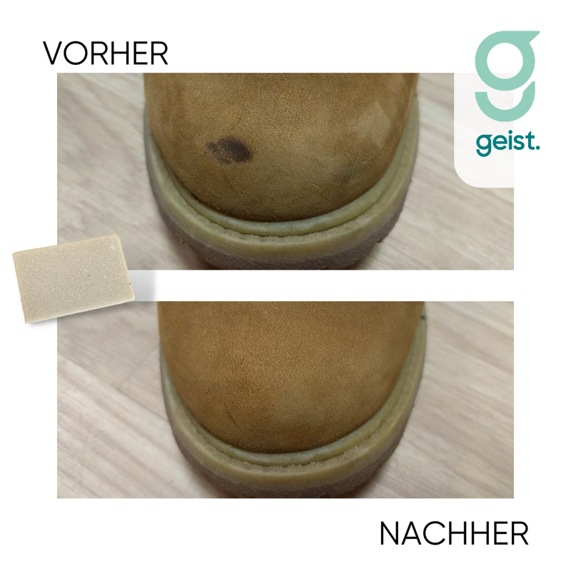 Radierer für Rauleder, Nubuk oder Velourleder