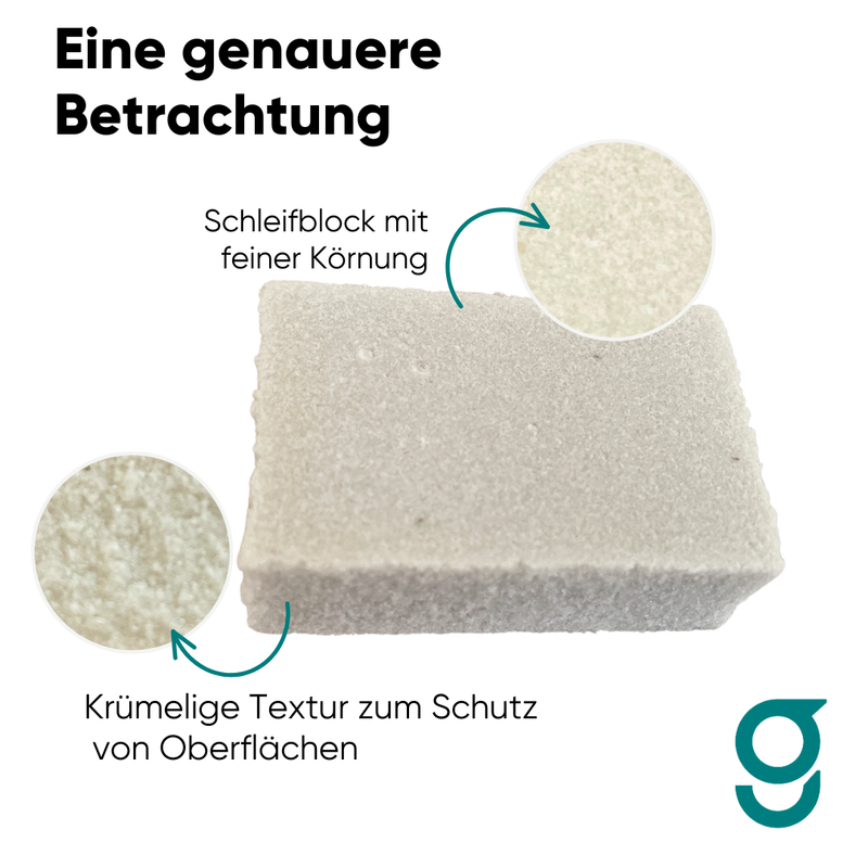 Radierer für Rauleder, Nubuk oder Velourleder