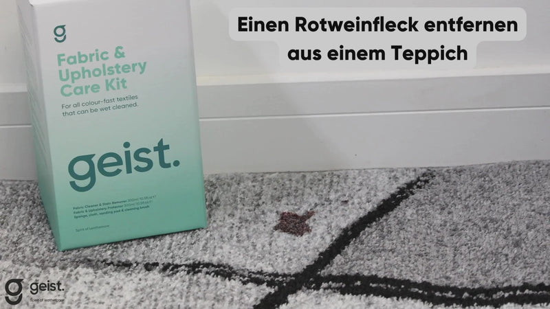 Textilreiniger und Fleckenentferner