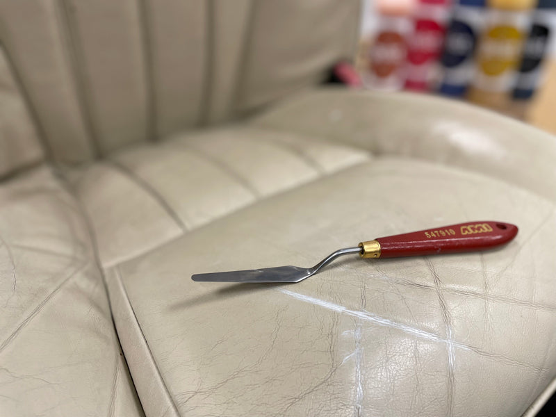 Lederreparatur-Spachtel